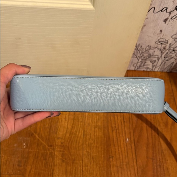 Kate Spade Light Blue Envelope Crossbody Bag - Picture 8 of 9